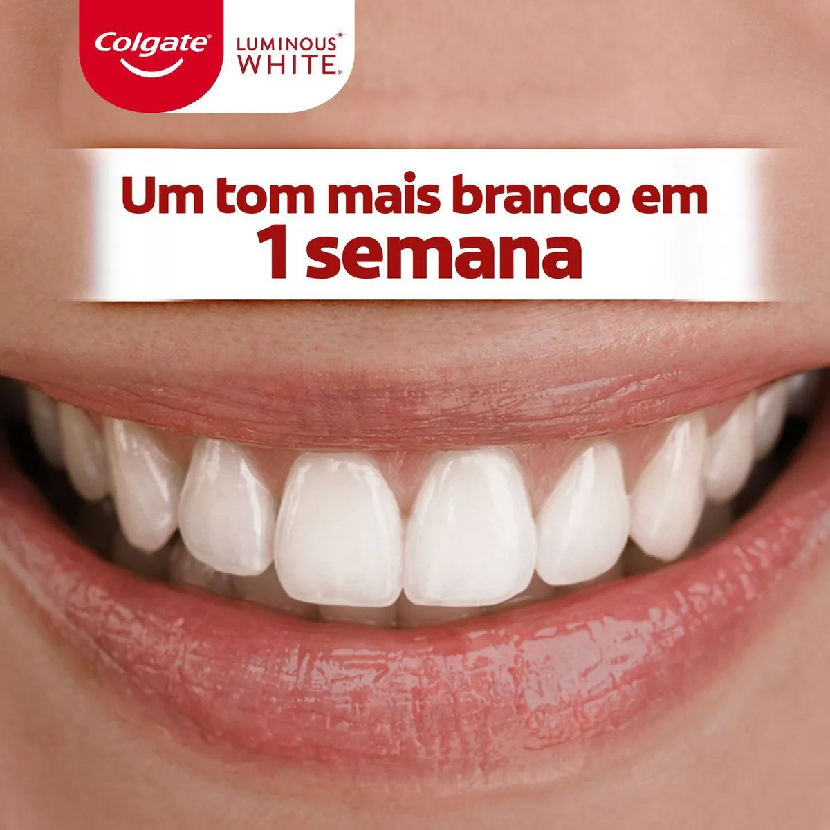 Creme Dental Clareador Colgate Luminous White Briliiant Mint 140g — foto 7