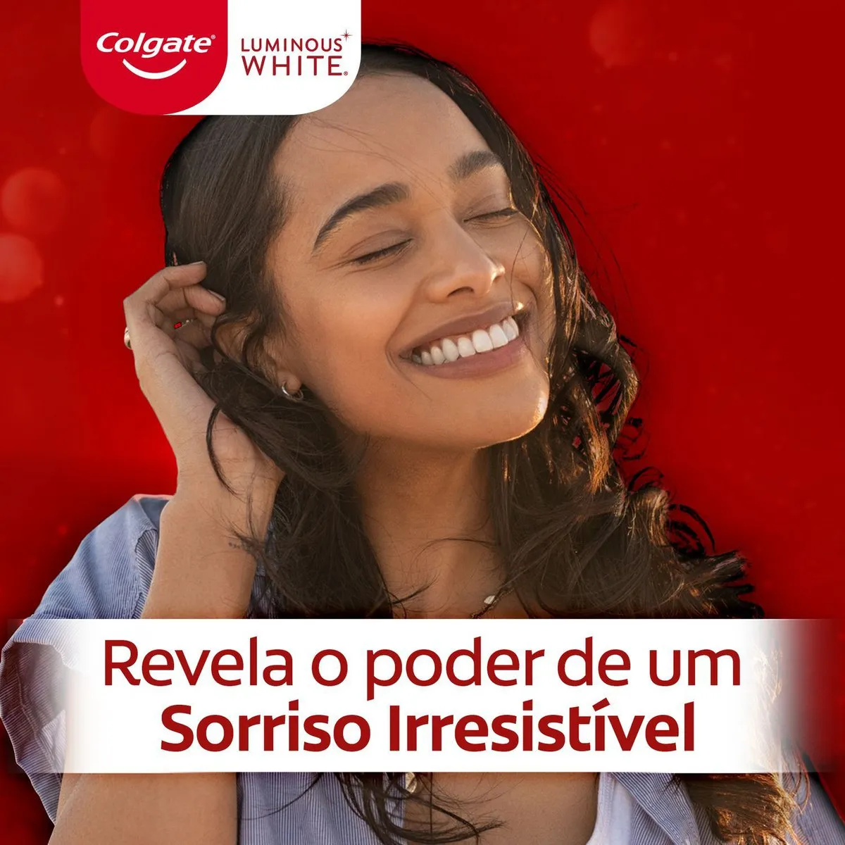 Creme Dental Clareador Colgate Luminous White Briliiant Mint 140g — foto 6