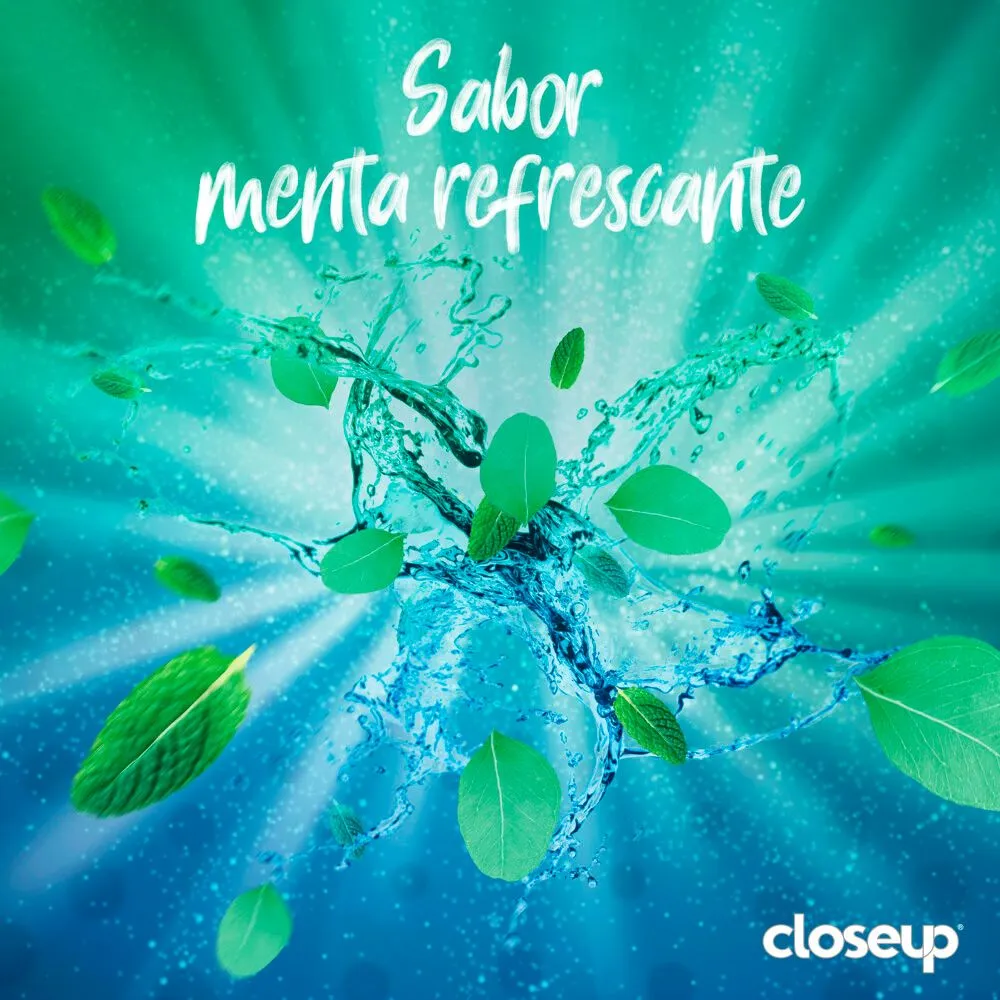 Creme Dental Closeup Tripla Proteção Sabor Menta 70g — foto 6