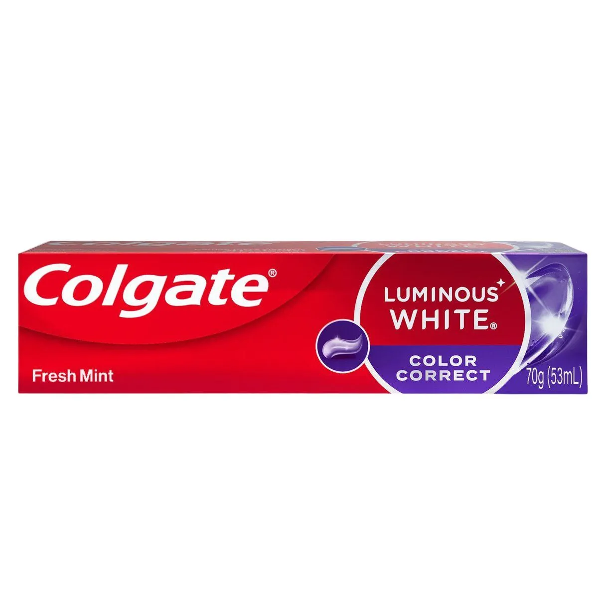Creme Dental Colgate Luminous White Color Correct 70g