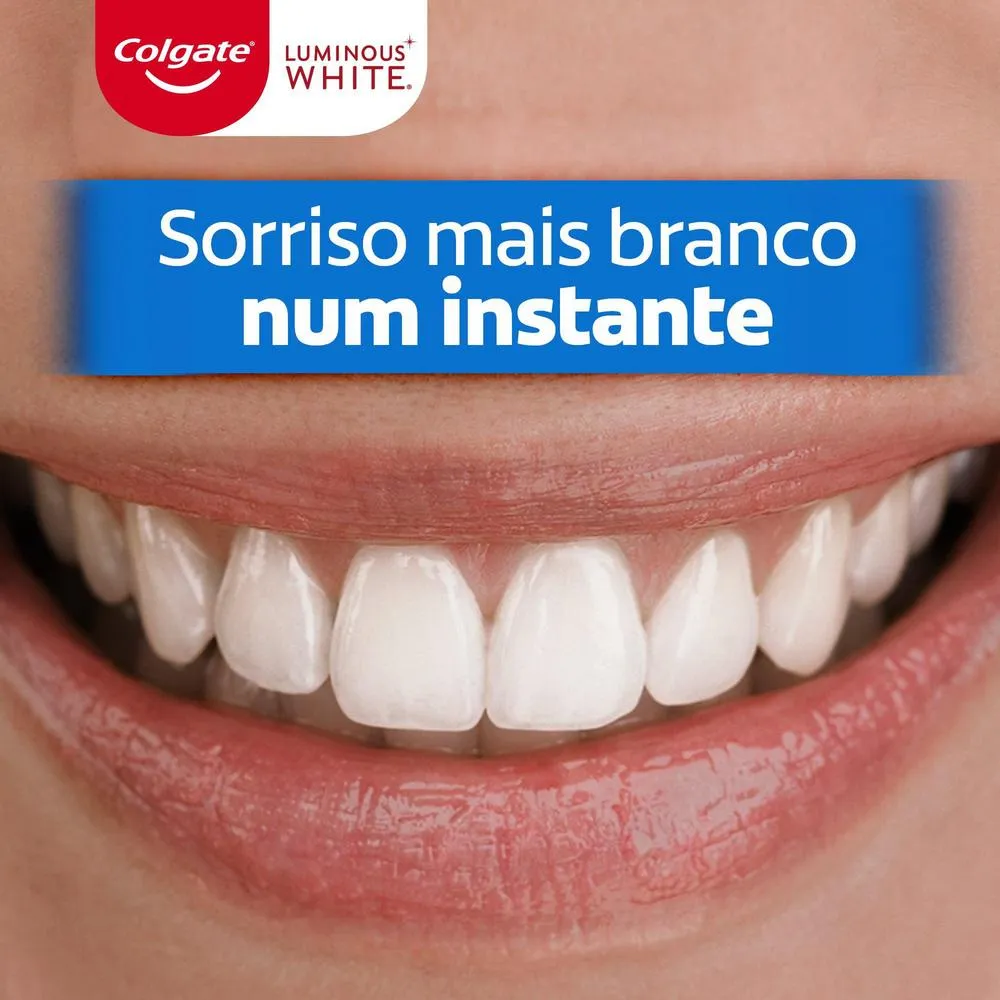 Creme Dental Colgate Luminous White Instant Clareador 70g — foto 6