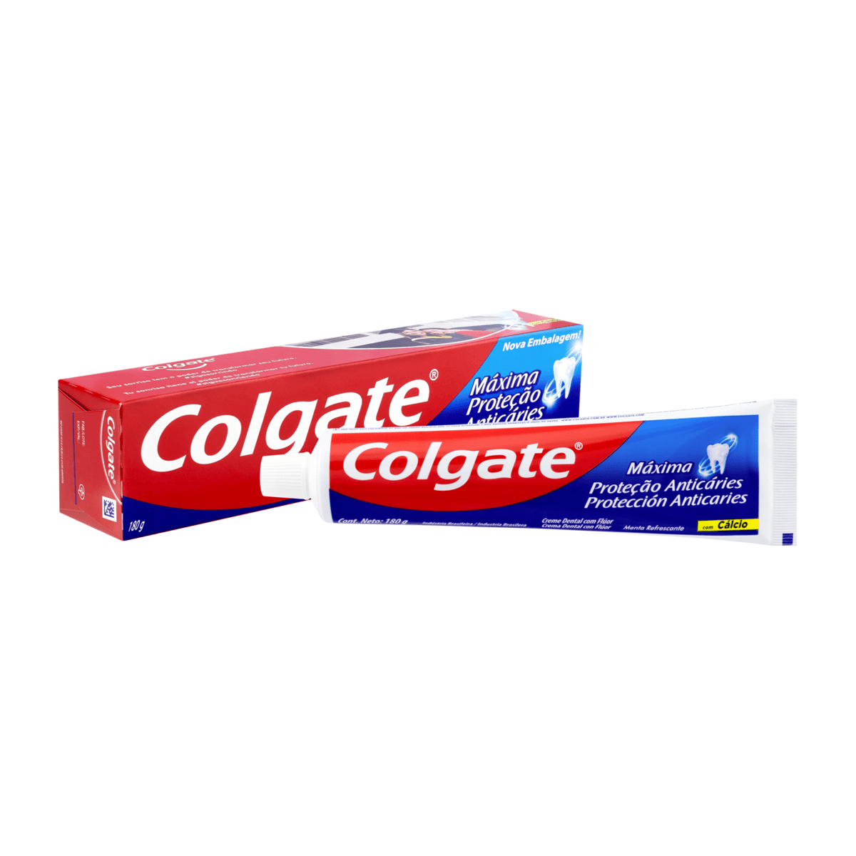 Creme Dental Colgate Máxima Proteção Anticáries 180g — foto 2