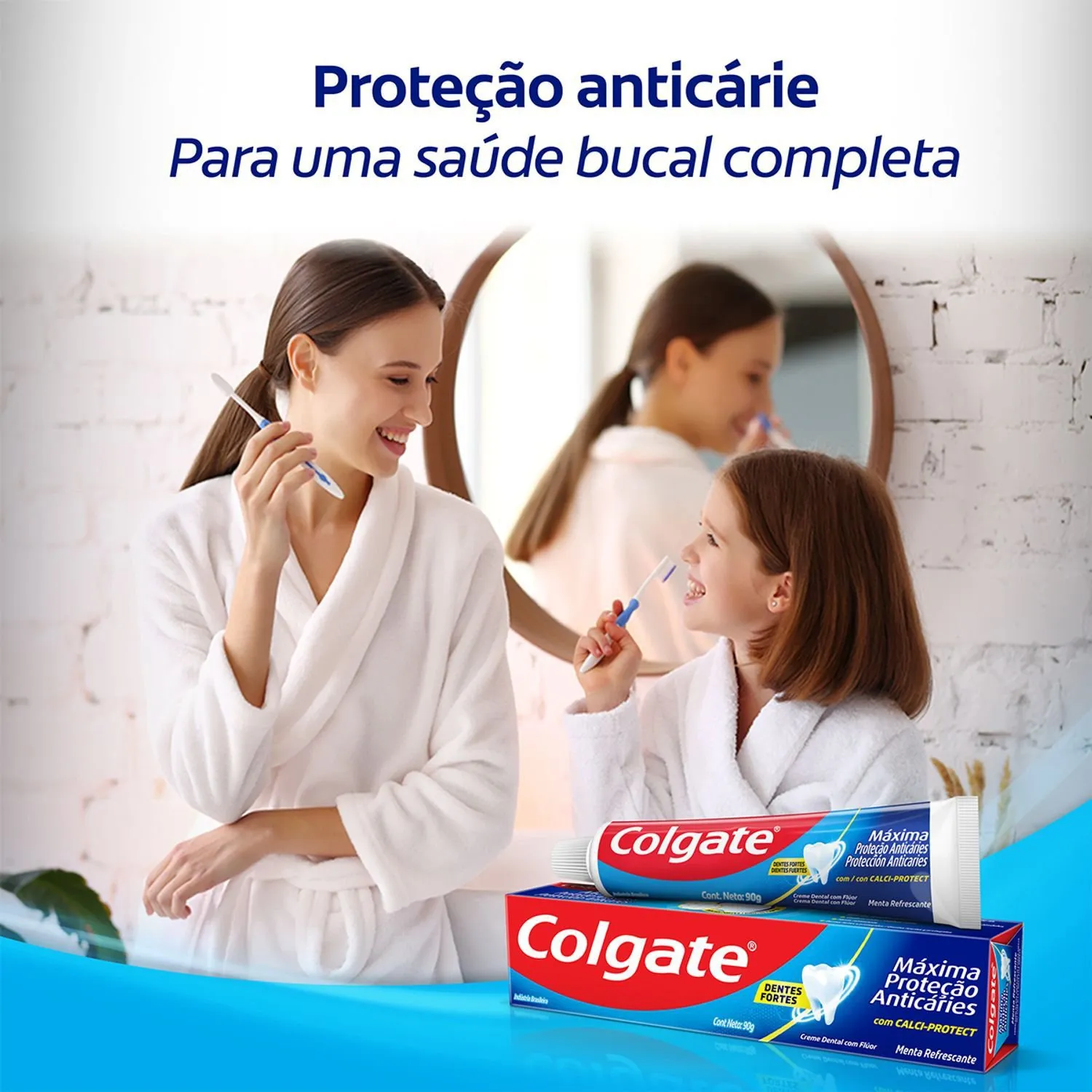 Creme Dental Colgate Máxima Proteção Anticáries 90g — foto 13