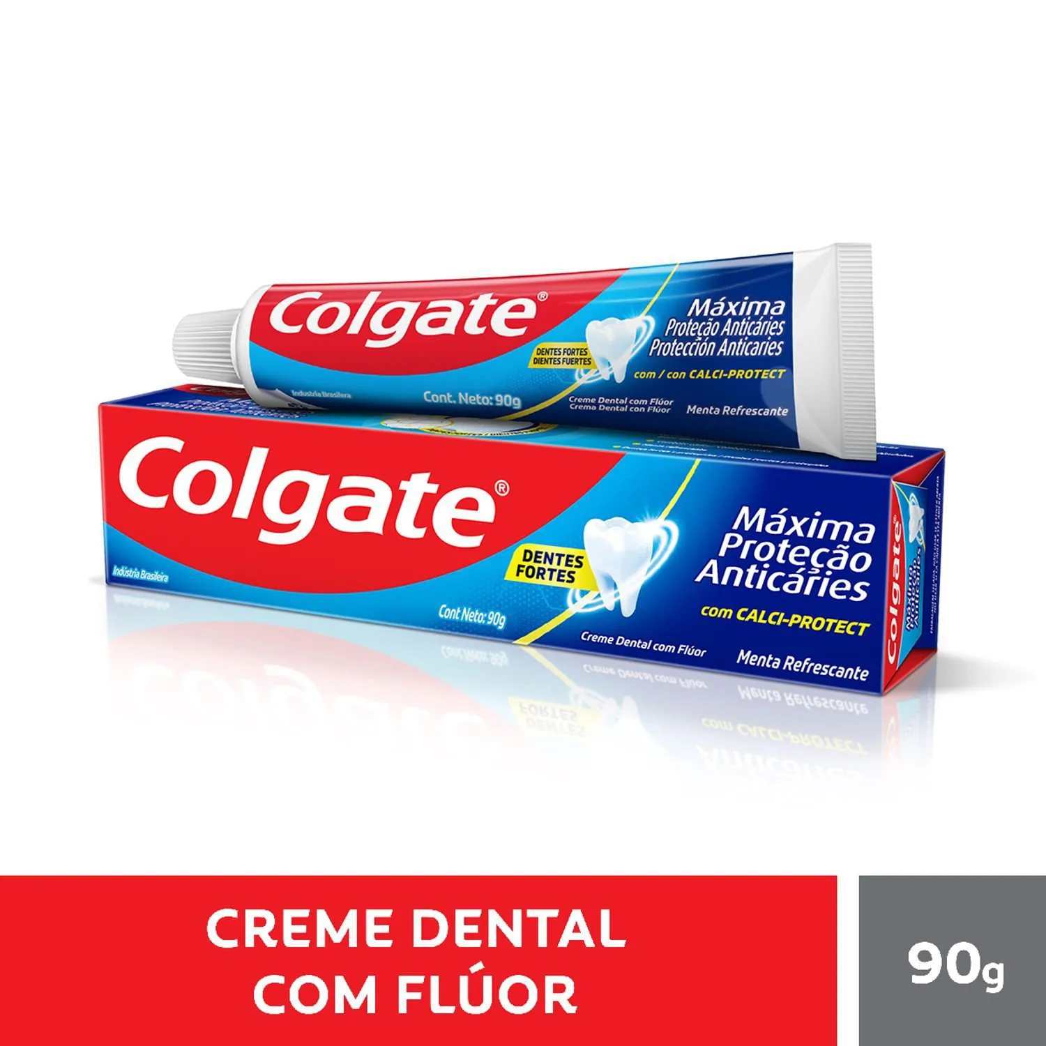 Creme Dental Colgate Máxima Proteção Anticáries 90g — foto 6