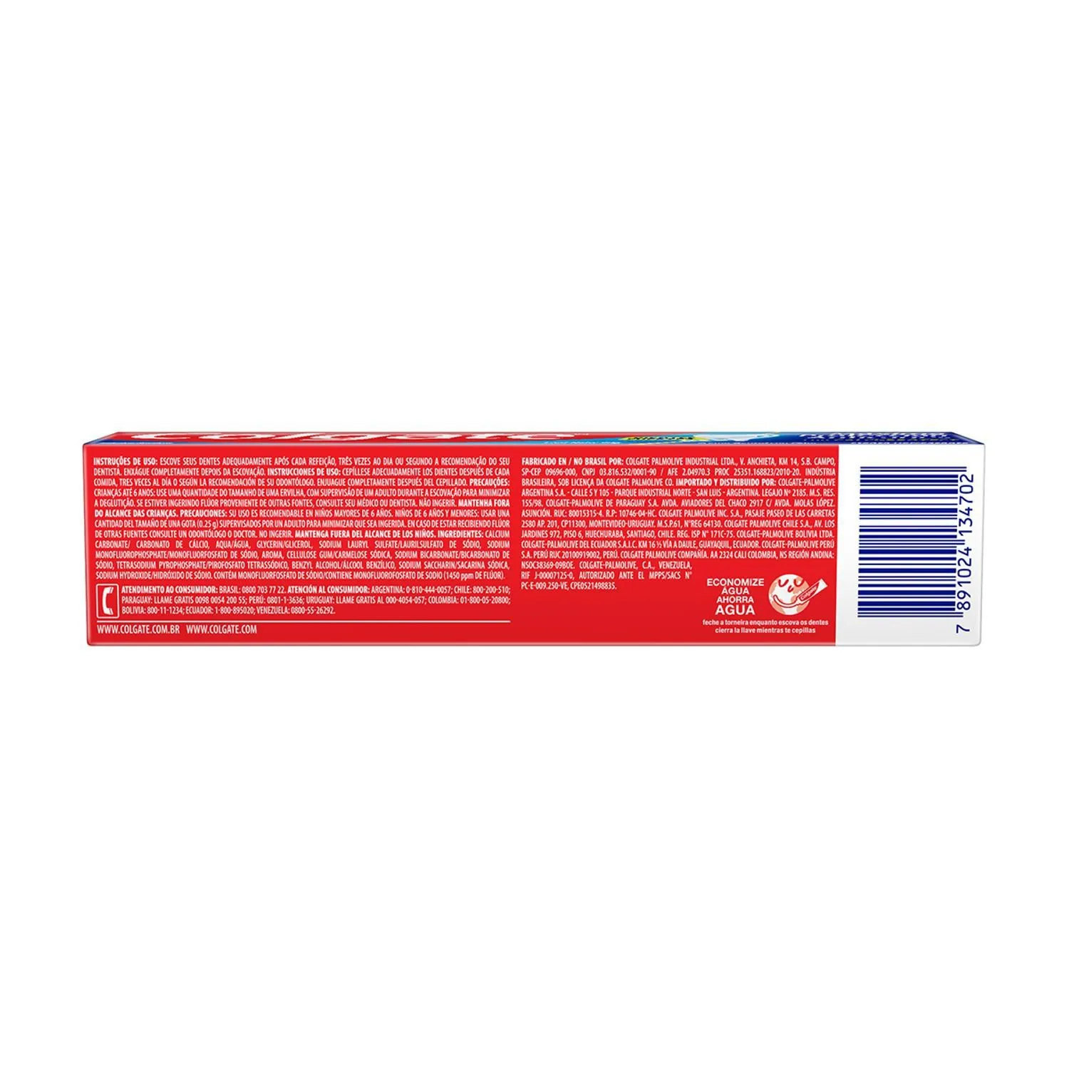 Creme Dental Colgate Máxima Proteção Anticáries 90g — foto 7