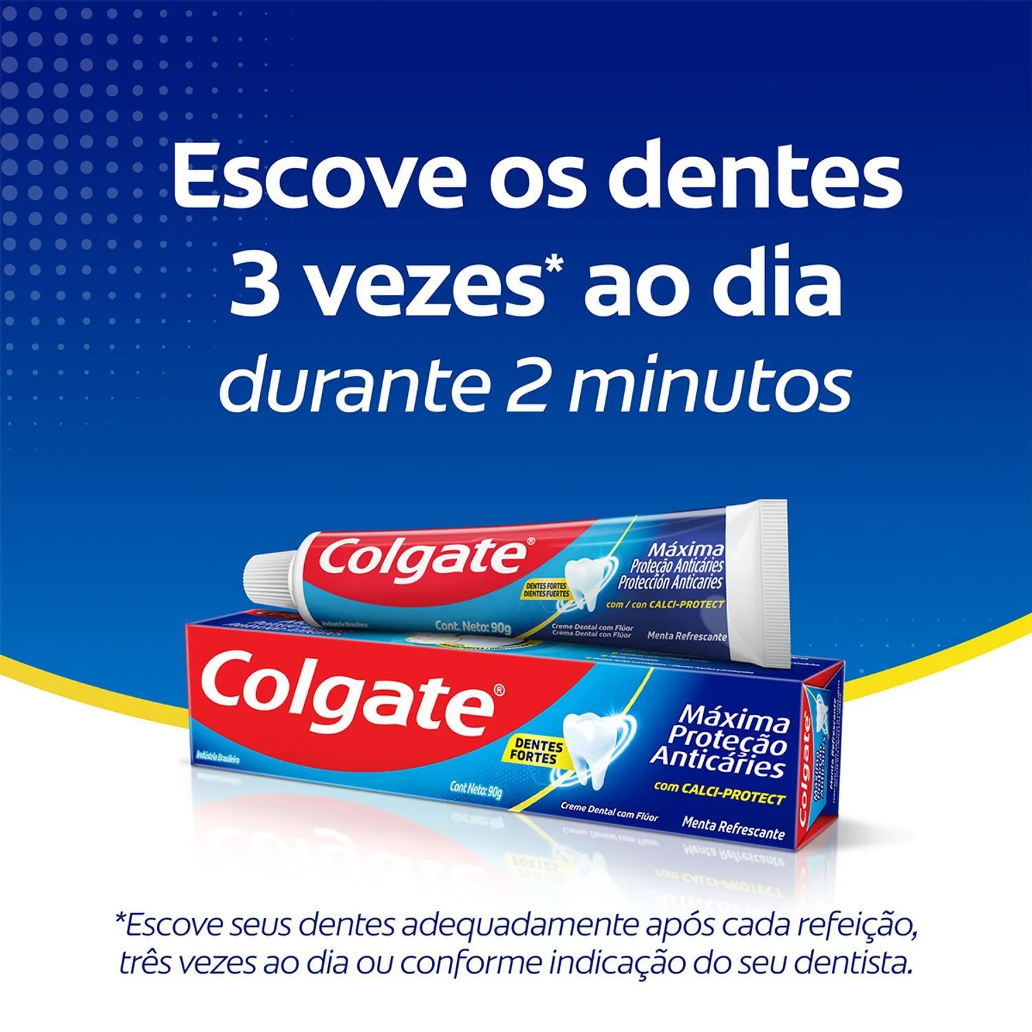 Creme Dental Colgate Máxima Proteção Anticáries 90g — foto 9