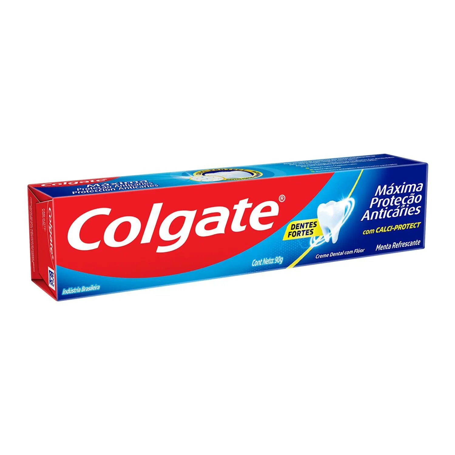 Creme Dental Colgate Máxima Proteção Anticáries 90g — foto 3