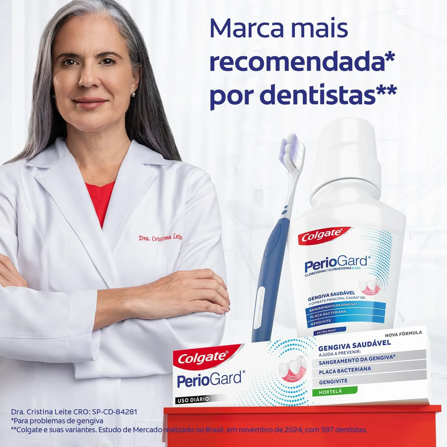 Creme Dental Colgate Periogard Gengiva Saudável 60g — foto 12