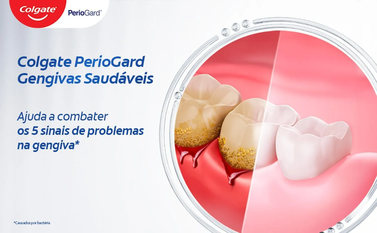 Creme Dental Colgate Periogard Gengiva Saudável Uso Diário 90g — foto 8