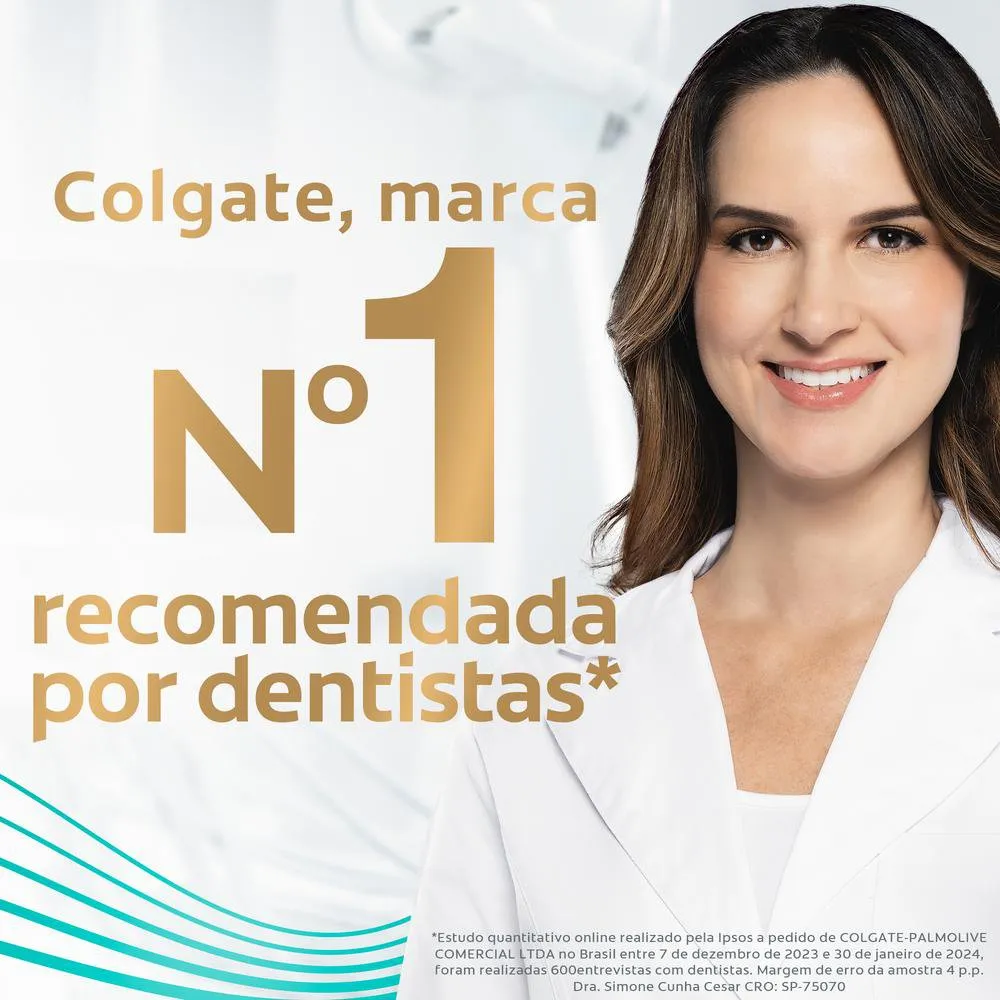 Creme Dental Colgate Prevenção Ativa Fresh Mint 90g — foto 4