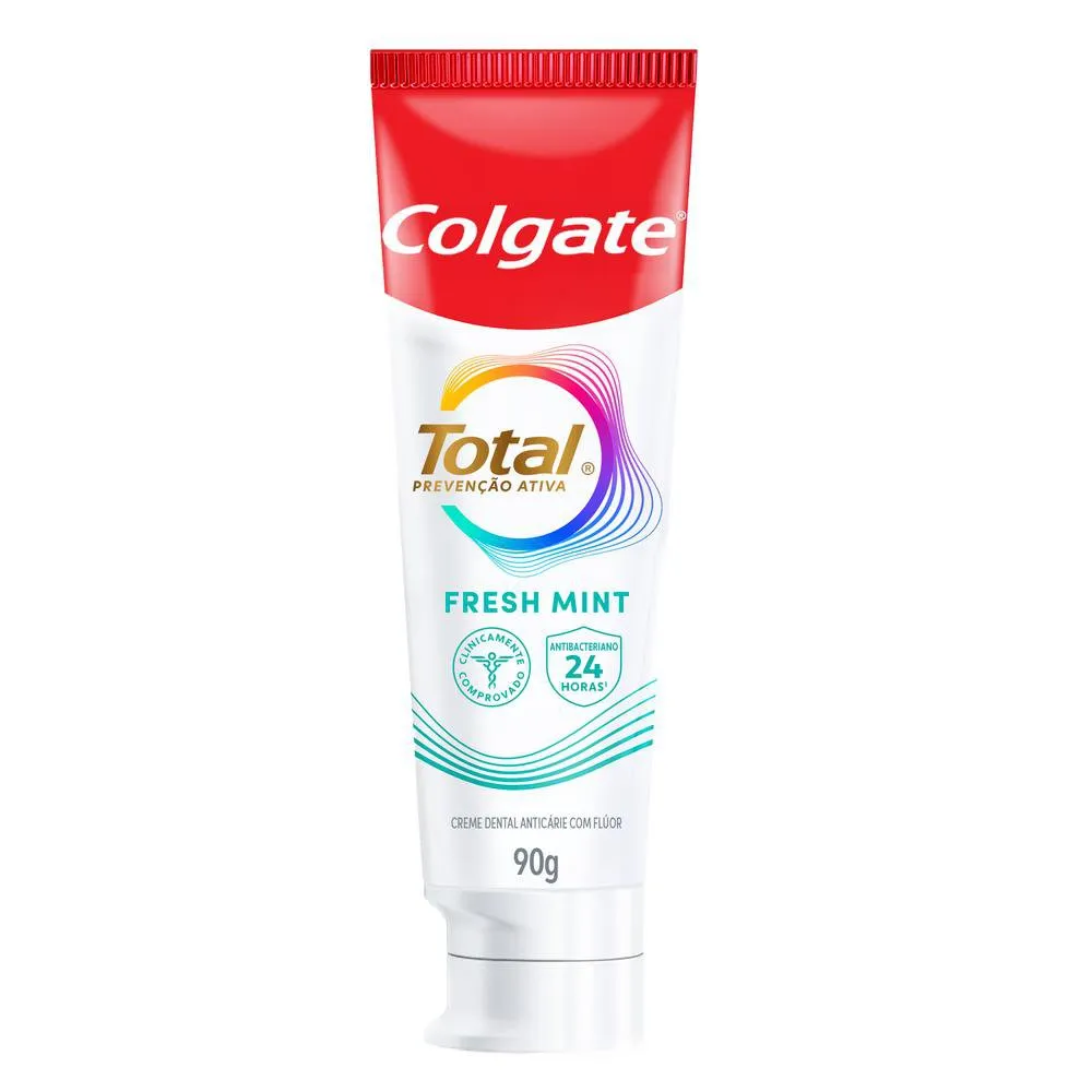 Creme Dental Colgate Prevenção Ativa Fresh Mint 90g — foto 6