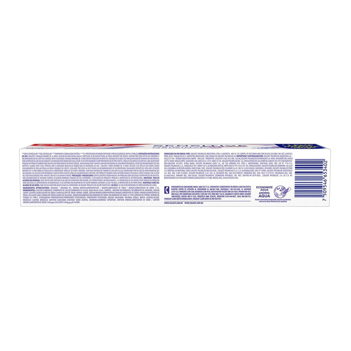 Creme Dental Colgate Sensitive Pro Alívio Imediato Original 140g — foto 9