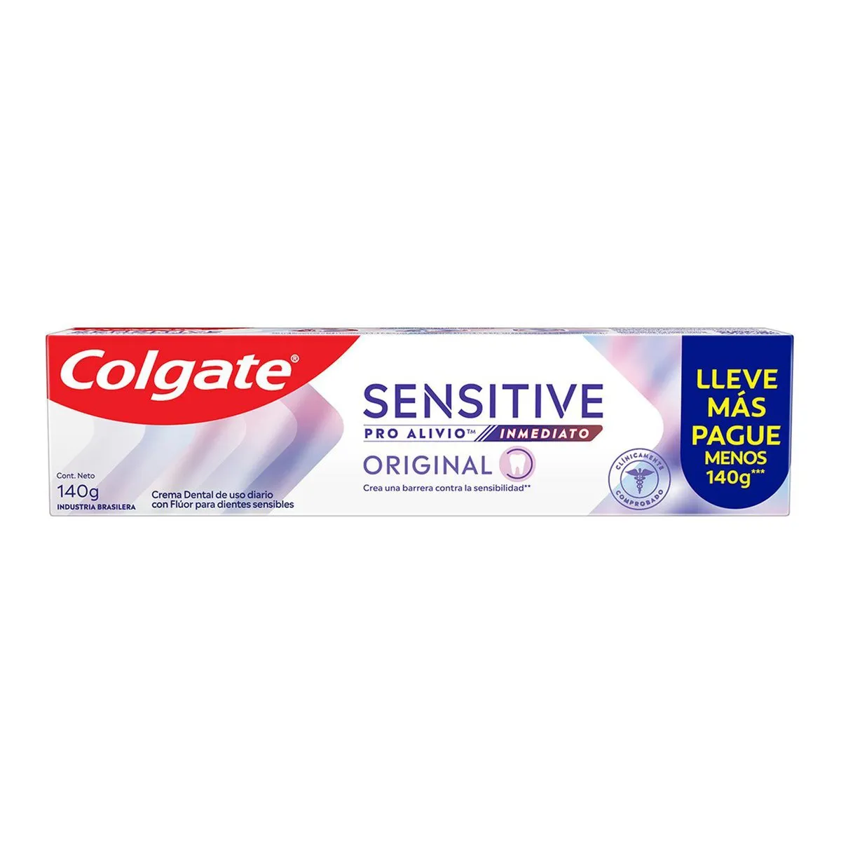 Creme Dental Colgate Sensitive Pro Alívio Imediato Original 140g — foto 6