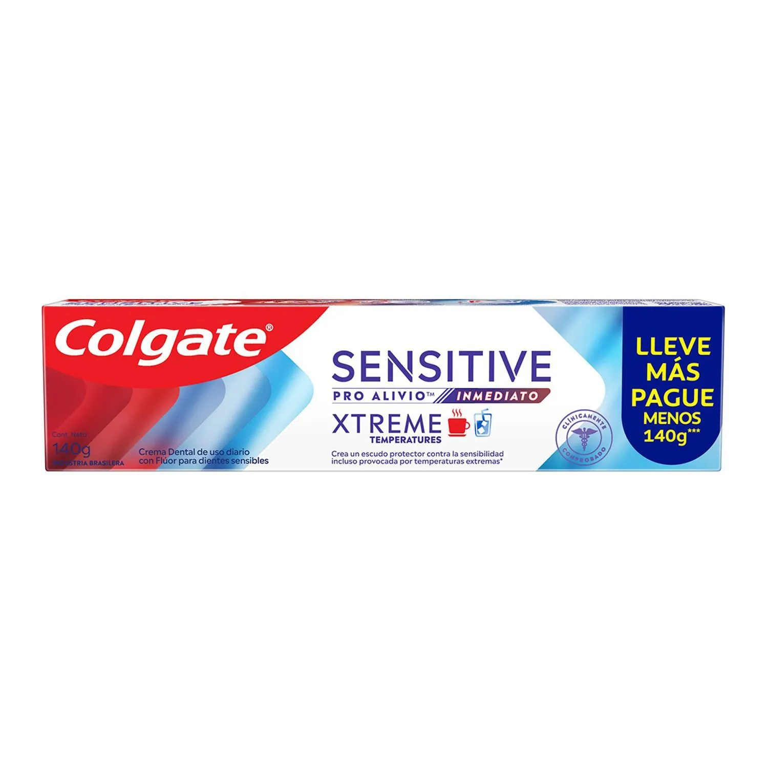 Creme Dental Colgate Sensitive Pro Alívio Imediato Xtreme Temperatures 140g — foto 7