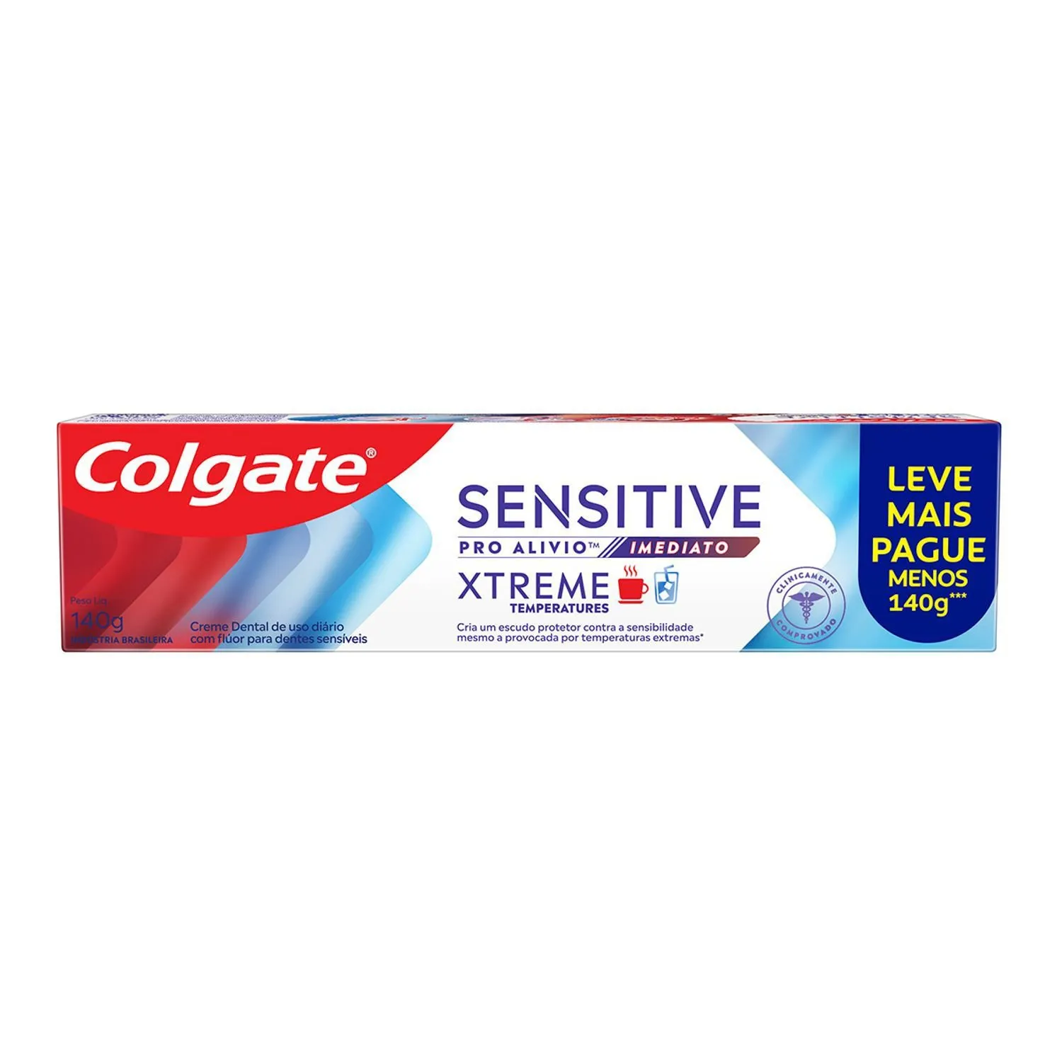Creme Dental Colgate Sensitive Pro Alívio Imediato Xtreme Temperatures 140g — foto 2