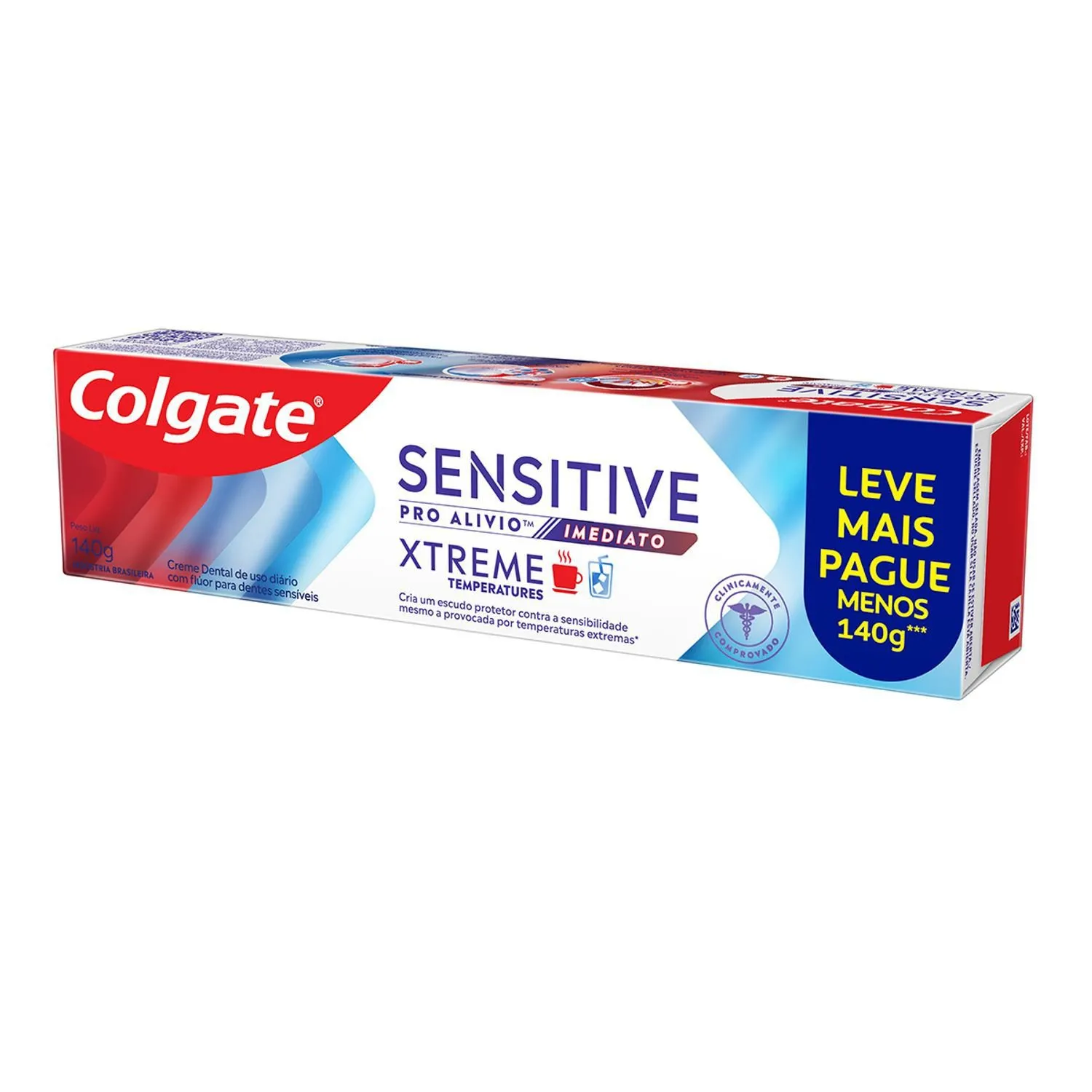 Creme Dental Colgate Sensitive Pro Alívio Imediato Xtreme Temperatures 140g — foto 10