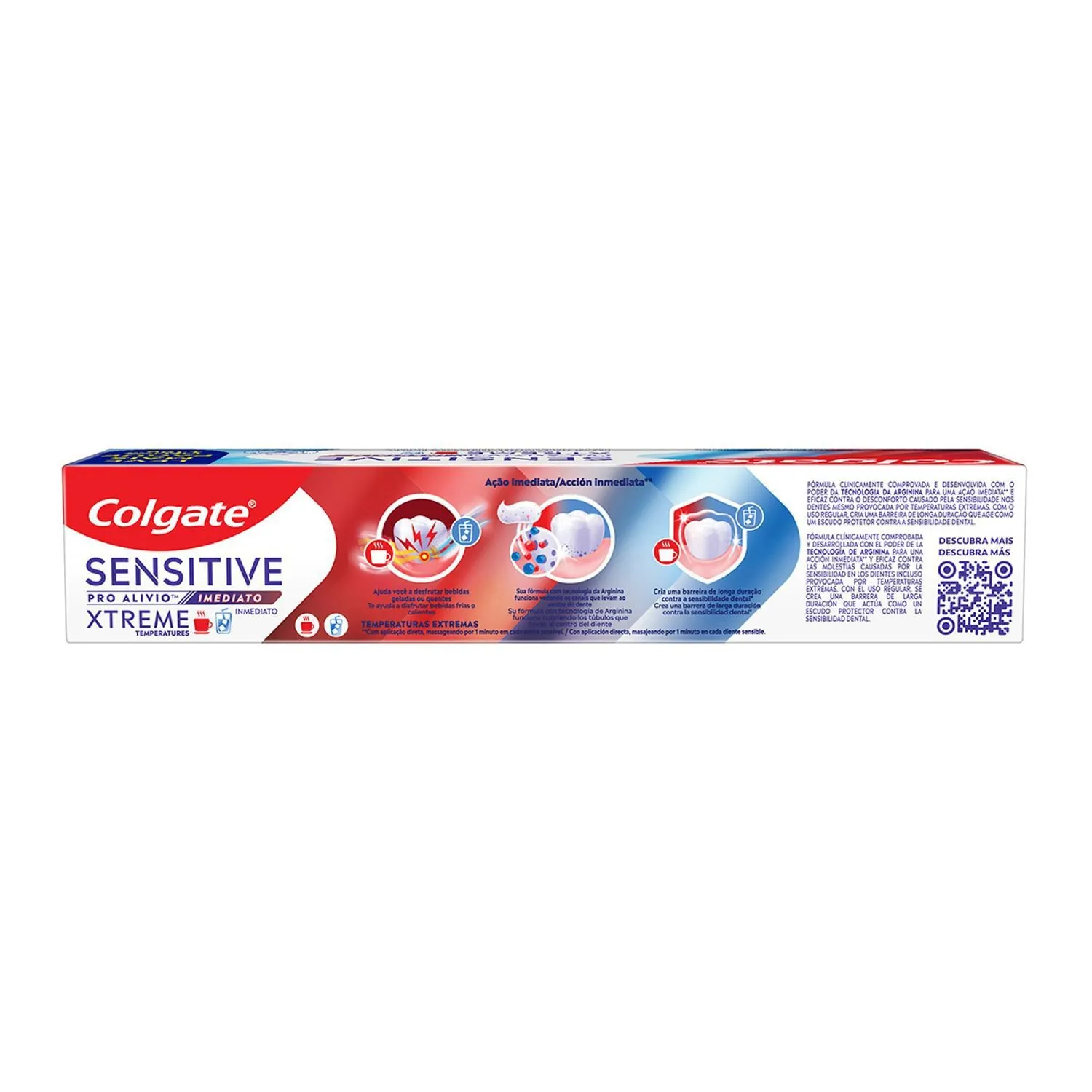Creme Dental Colgate Sensitive Pro Alívio Imediato Xtreme Temperatures 140g — foto 5