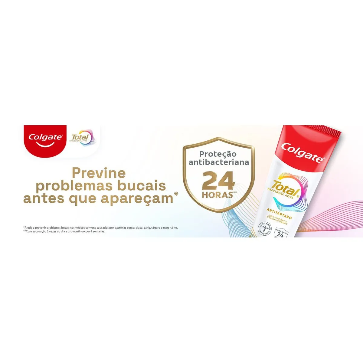 Creme Dental Colgate Total Prevenção Ativa Anti Tártaro 140g — foto 15