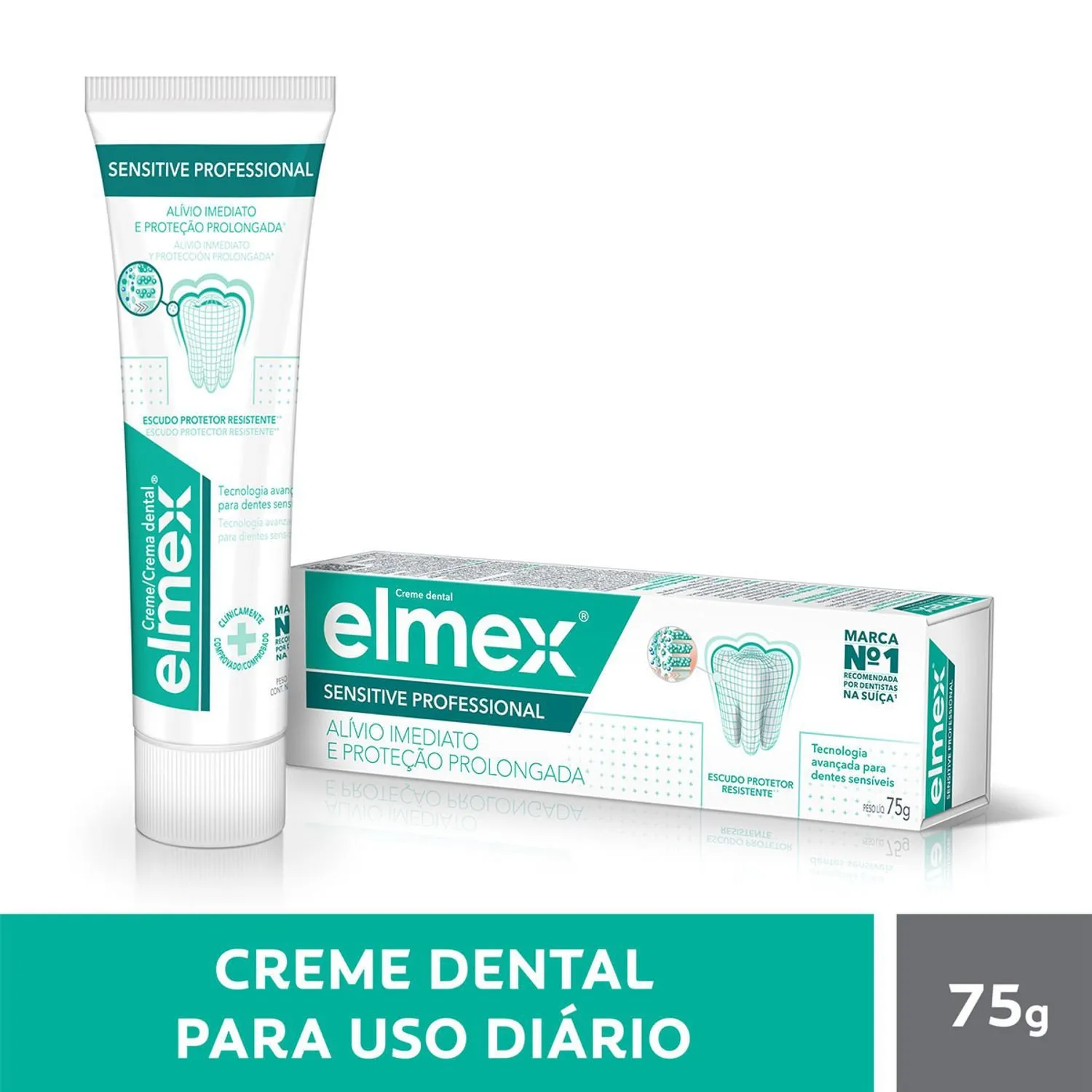 Creme Dental Elmex Sensitive Professional 75g — foto 8