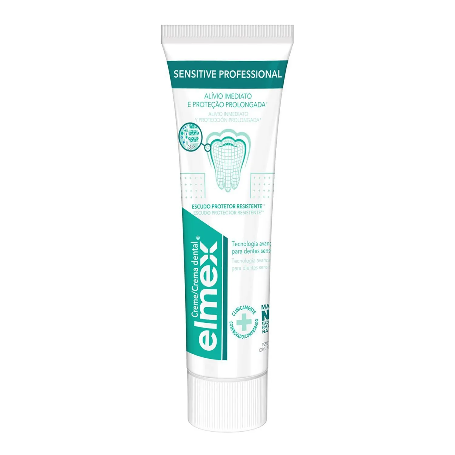 Creme Dental Elmex Sensitive Professional 75g — foto 4