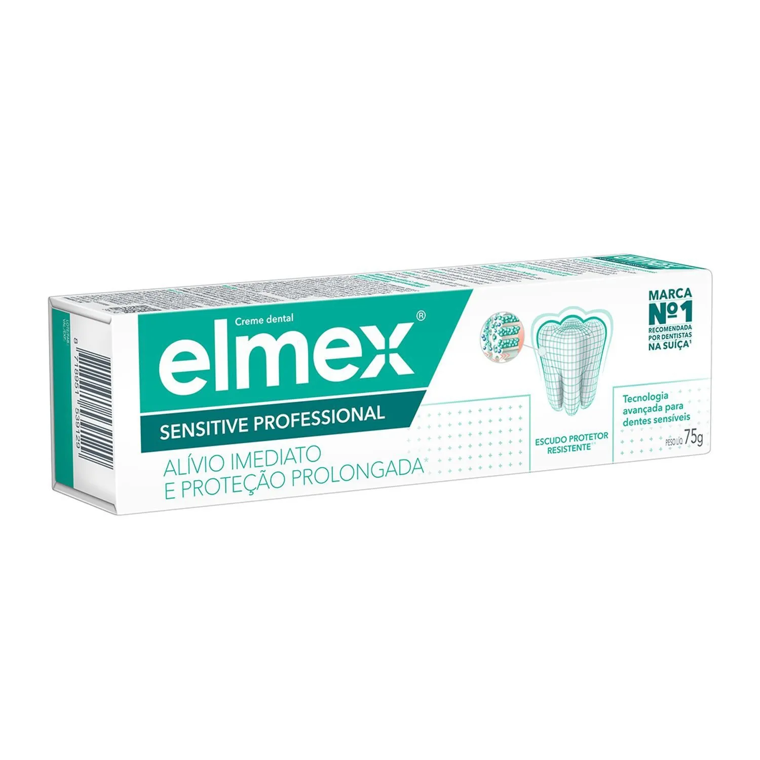 Creme Dental Elmex Sensitive Professional 75g — foto 5