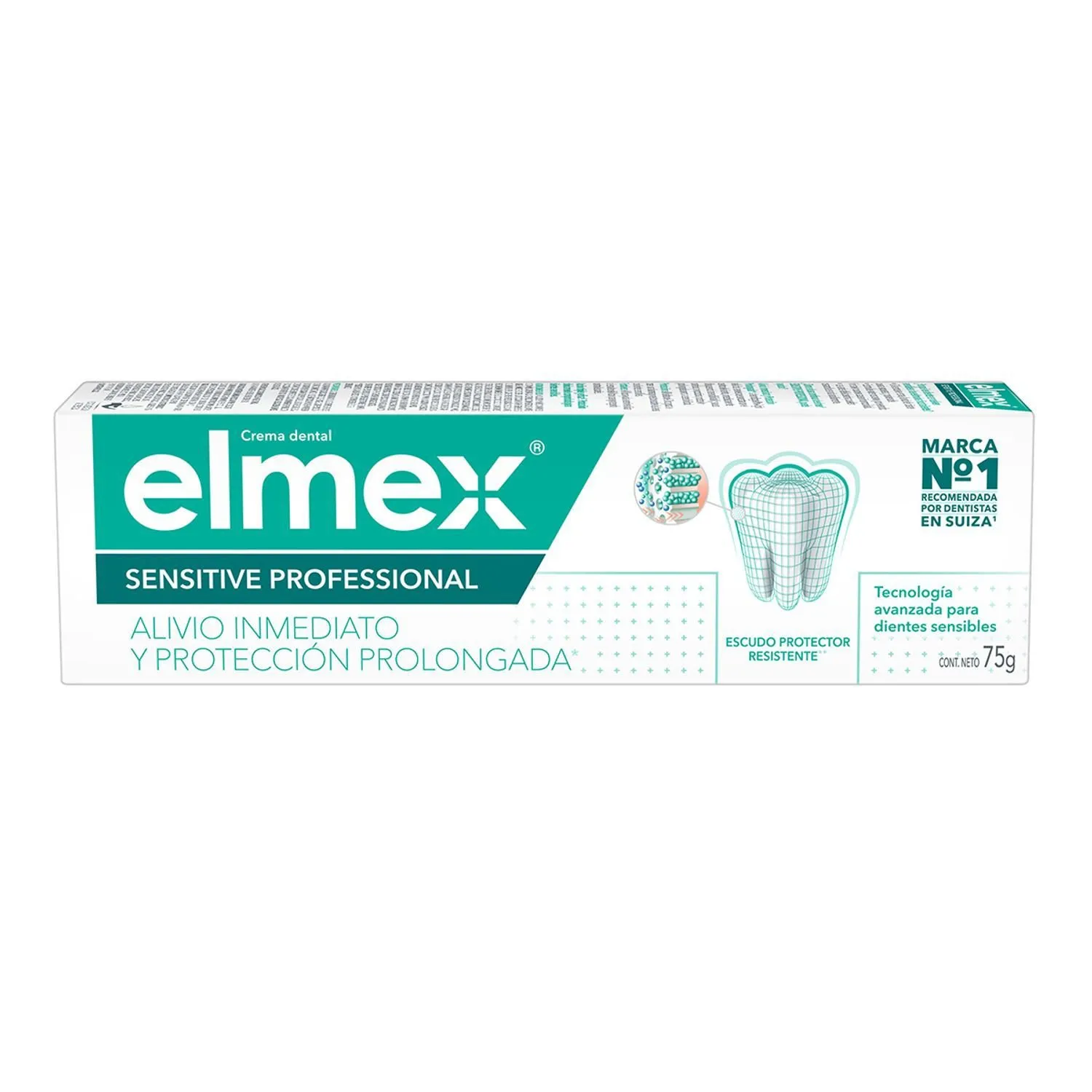 Creme Dental Elmex Sensitive Professional 75g — foto 6