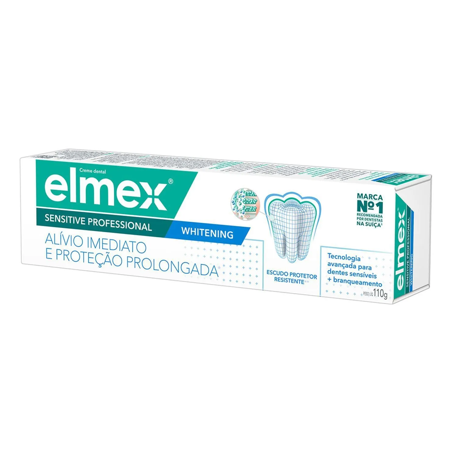 Creme Dental Elmex Sensitive Professional Whitening 110g — foto 7