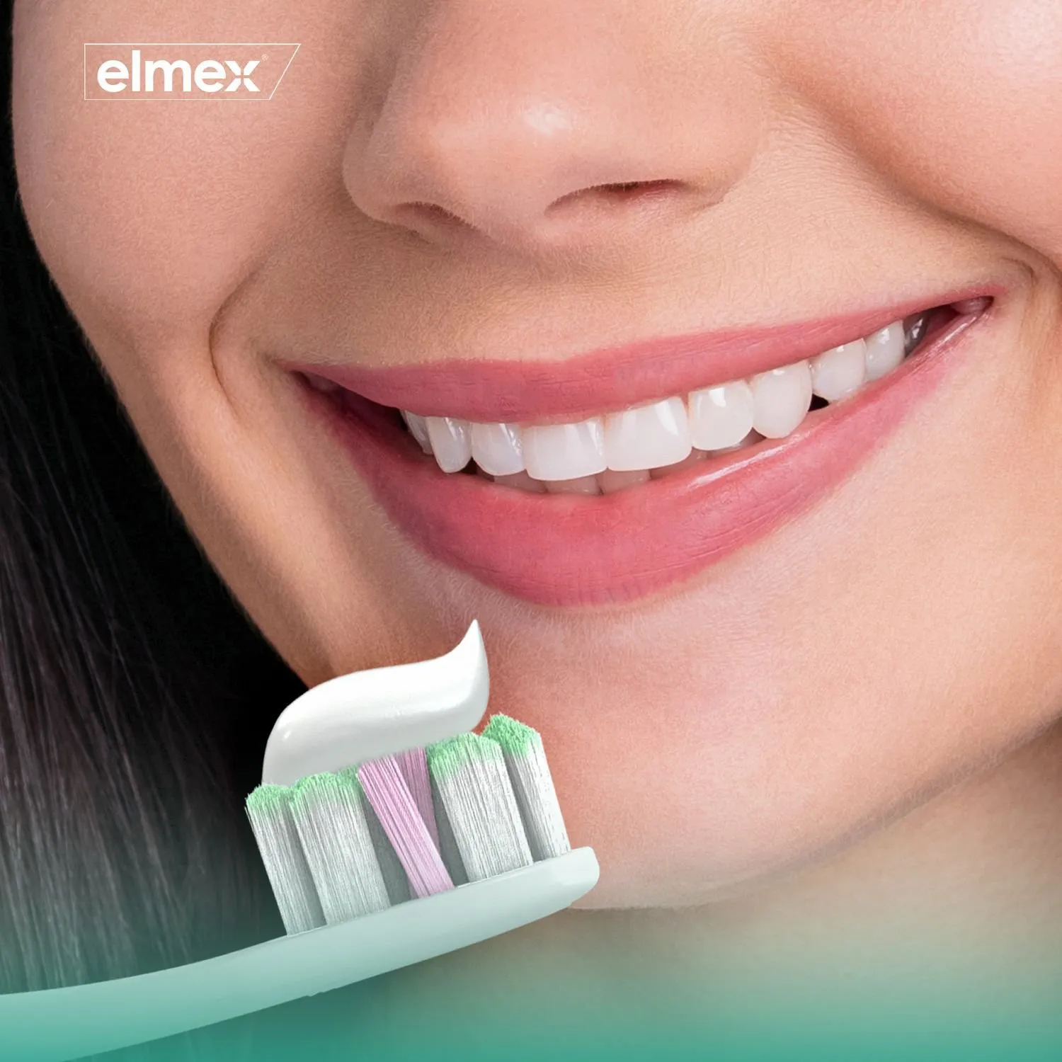 Creme Dental Elmex Sensitive Professional Whitening 110g — foto 16