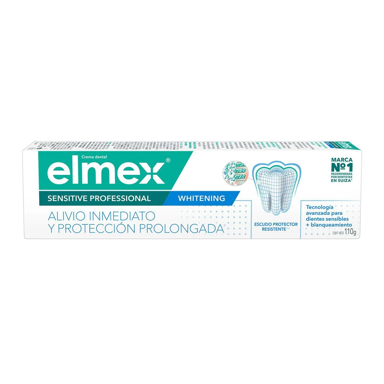Creme Dental Elmex Sensitive Professional Whitening 110g — foto 4