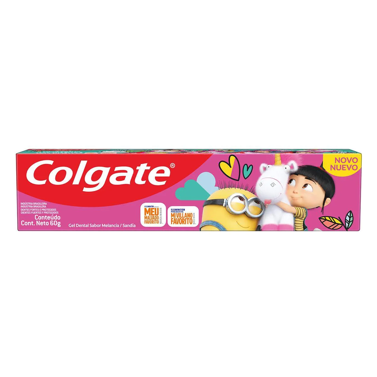 Creme Dental Infantil Colgate Smiles Agnes 60g — foto 4