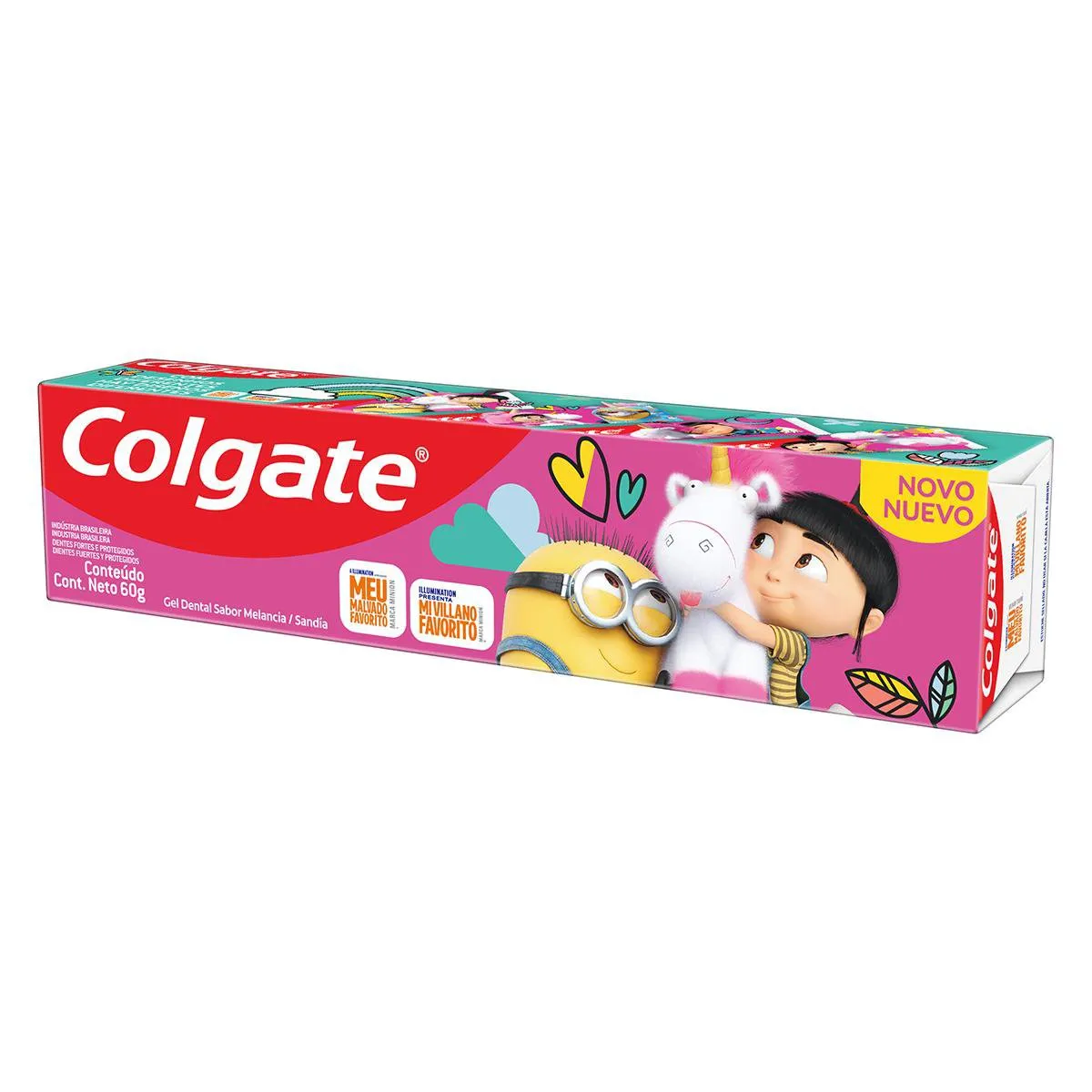 Creme Dental Infantil Colgate Smiles Agnes 60g — foto 5
