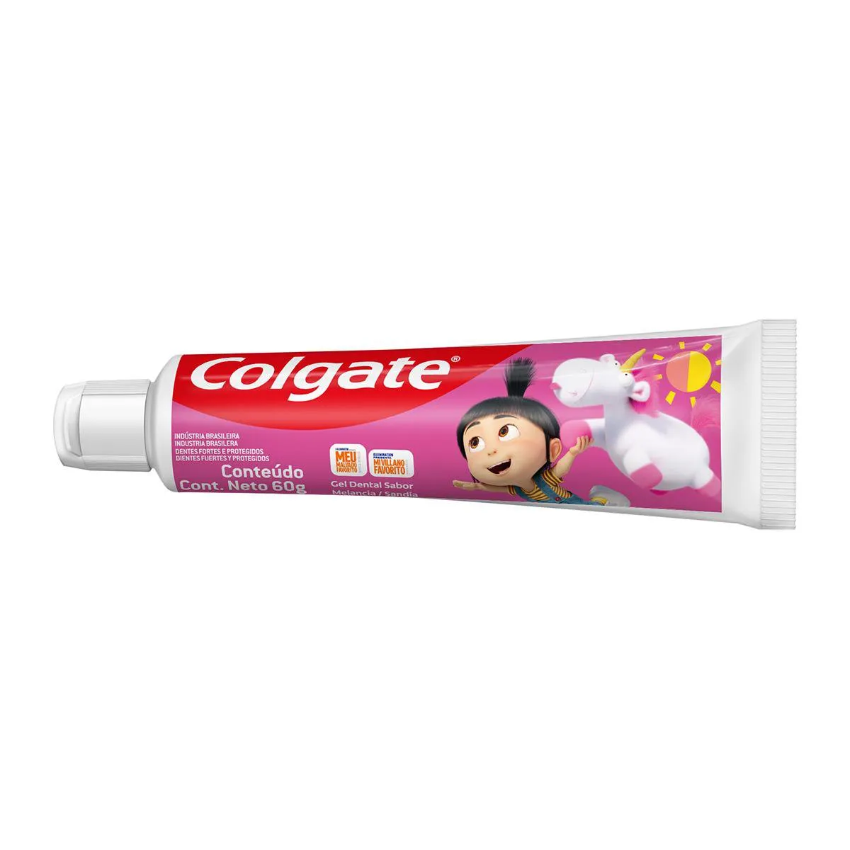 Creme Dental Infantil Colgate Smiles Agnes 60g