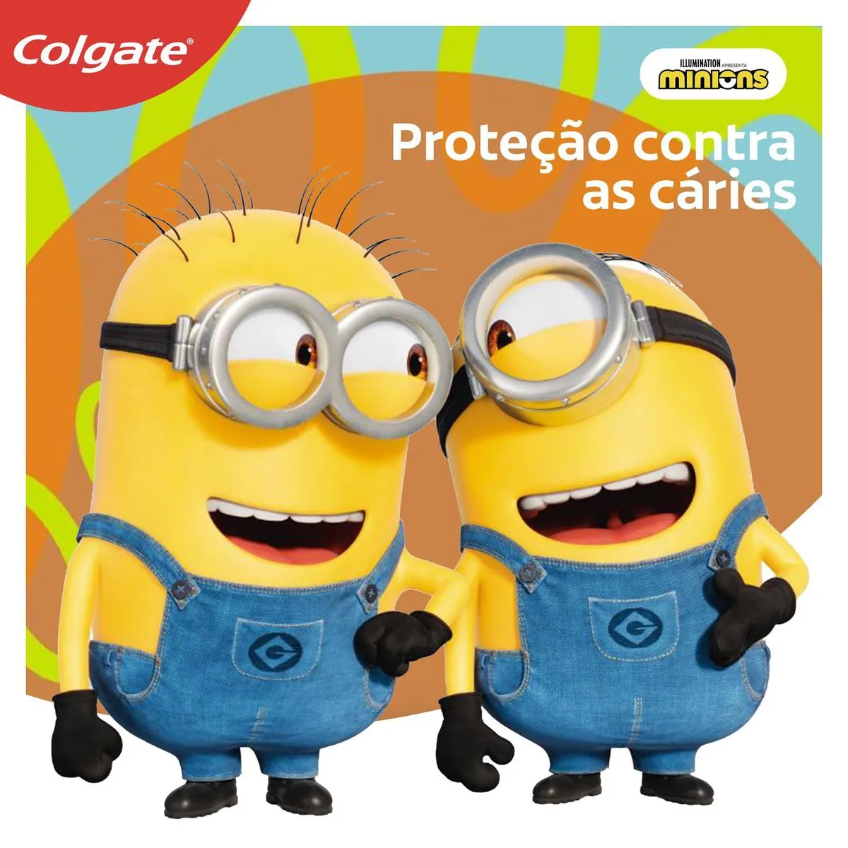 Creme Dental Infantil Colgate Smiles Minions Sabor Bubble Fruit 100g — foto 9