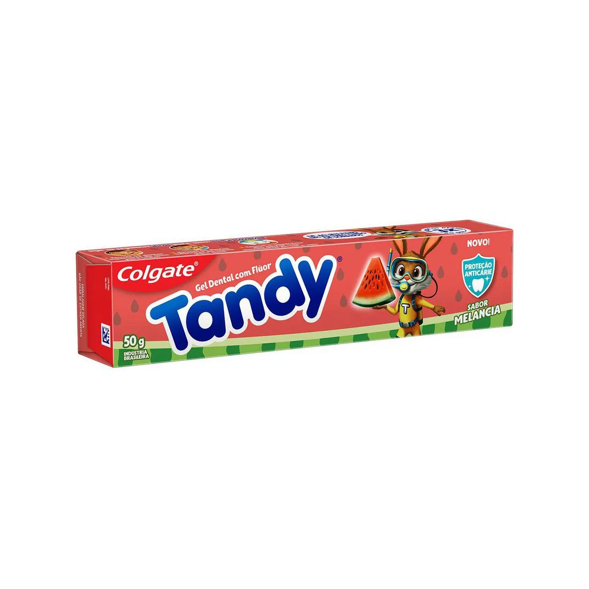 Creme Dental Infantil Colgate Tandy Com Flúor Melancia 50g — foto 11