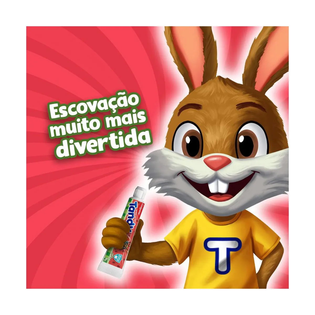Creme Dental Infantil Colgate Tandy Com Flúor Melancia 50g — foto 7