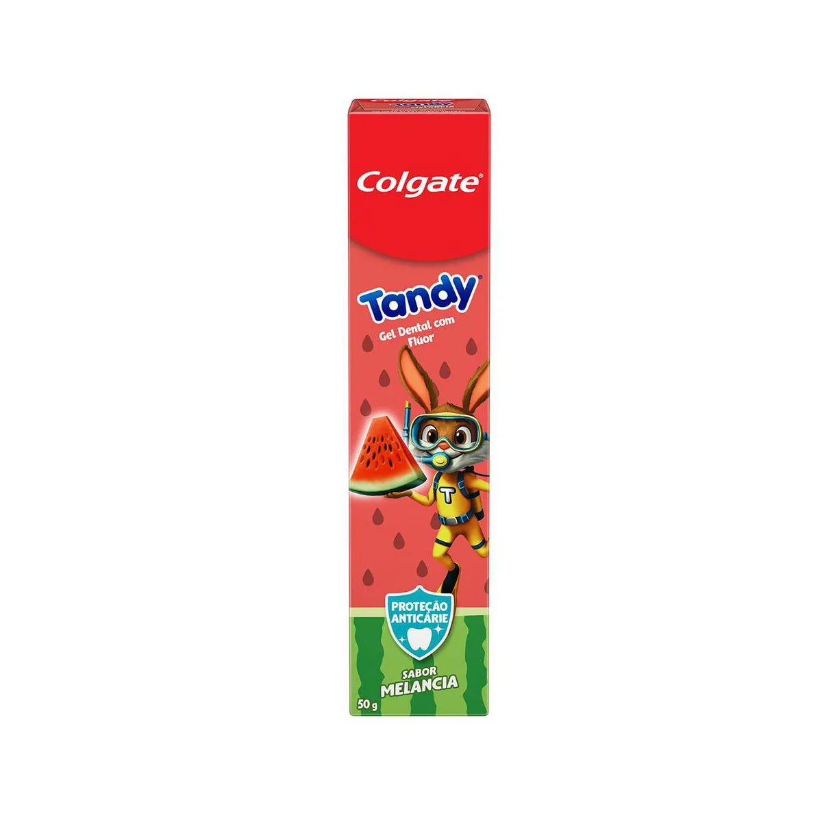 Creme Dental Infantil Colgate Tandy Com Flúor Melancia 50g — foto 13