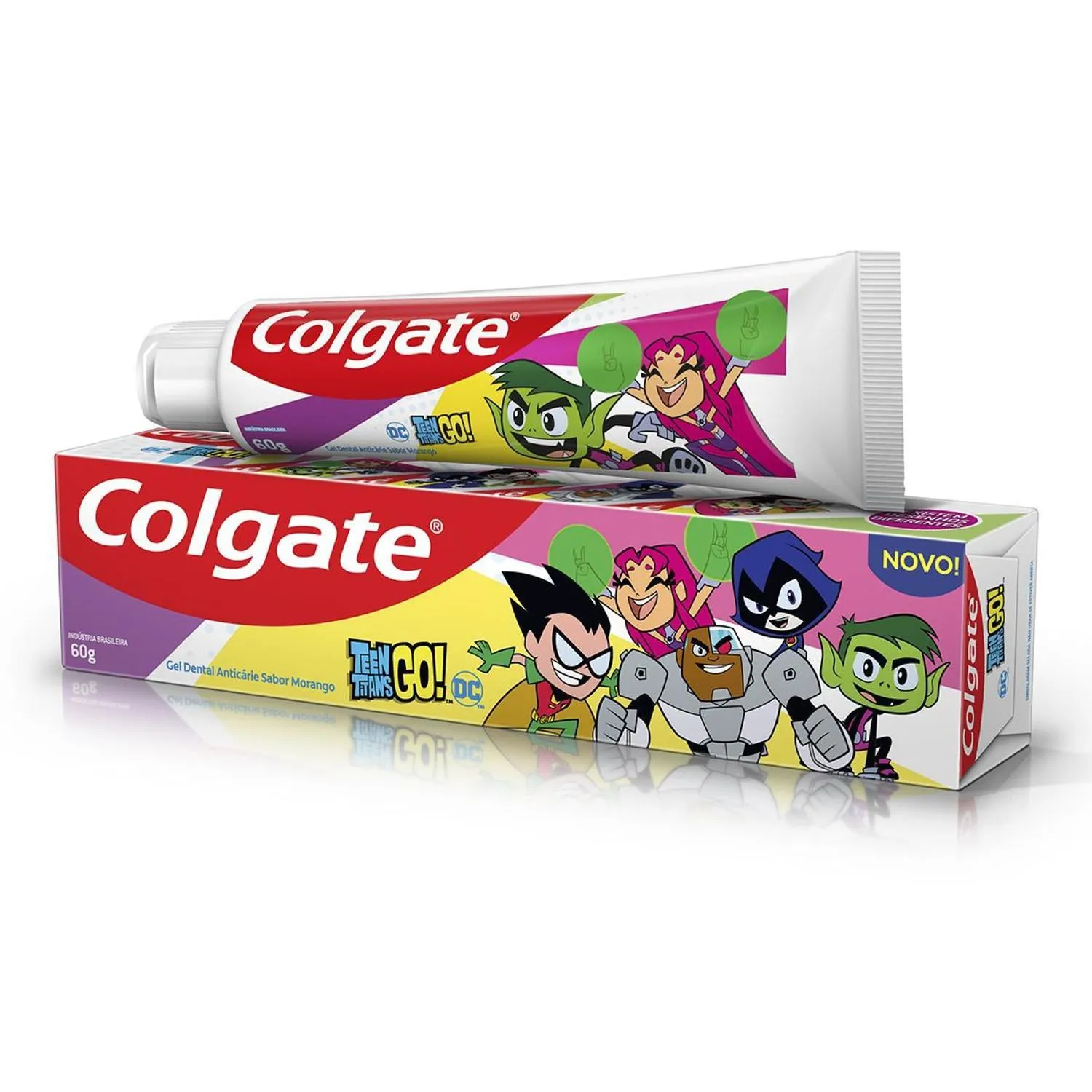 Creme Dental Infantil Colgate Teen Titans Go 60g — foto 9