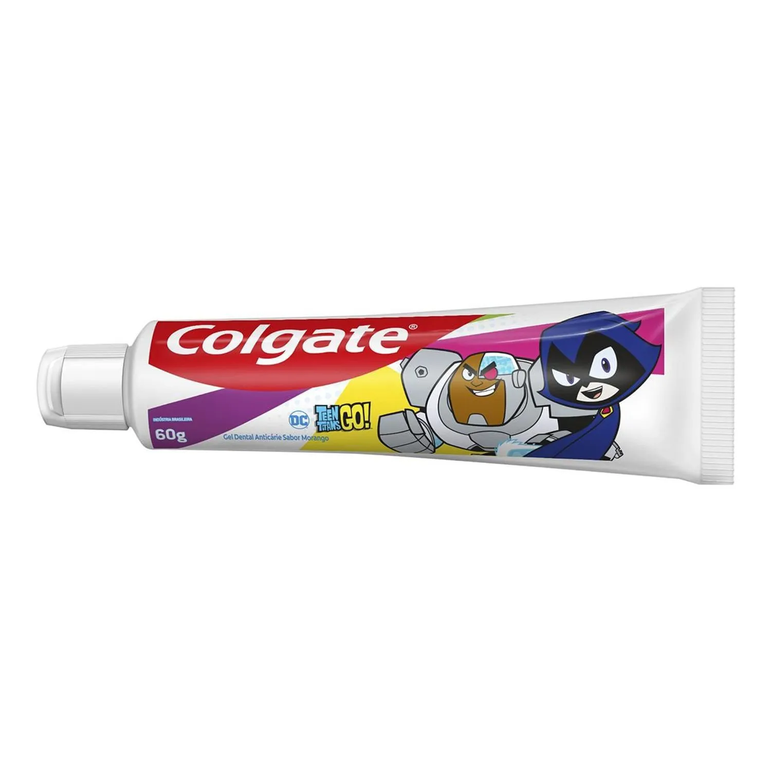 Creme Dental Infantil Colgate Teen Titans Go 60g — foto 3
