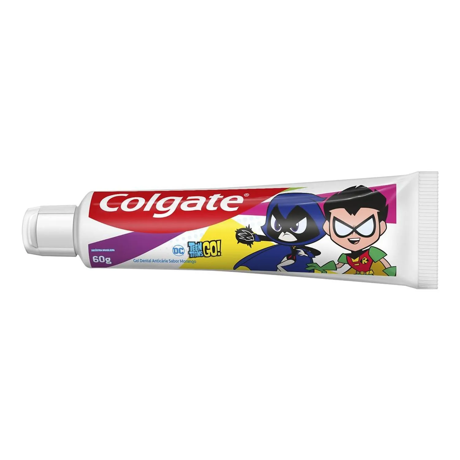 Creme Dental Infantil Colgate Teen Titans Go 60g — foto 5