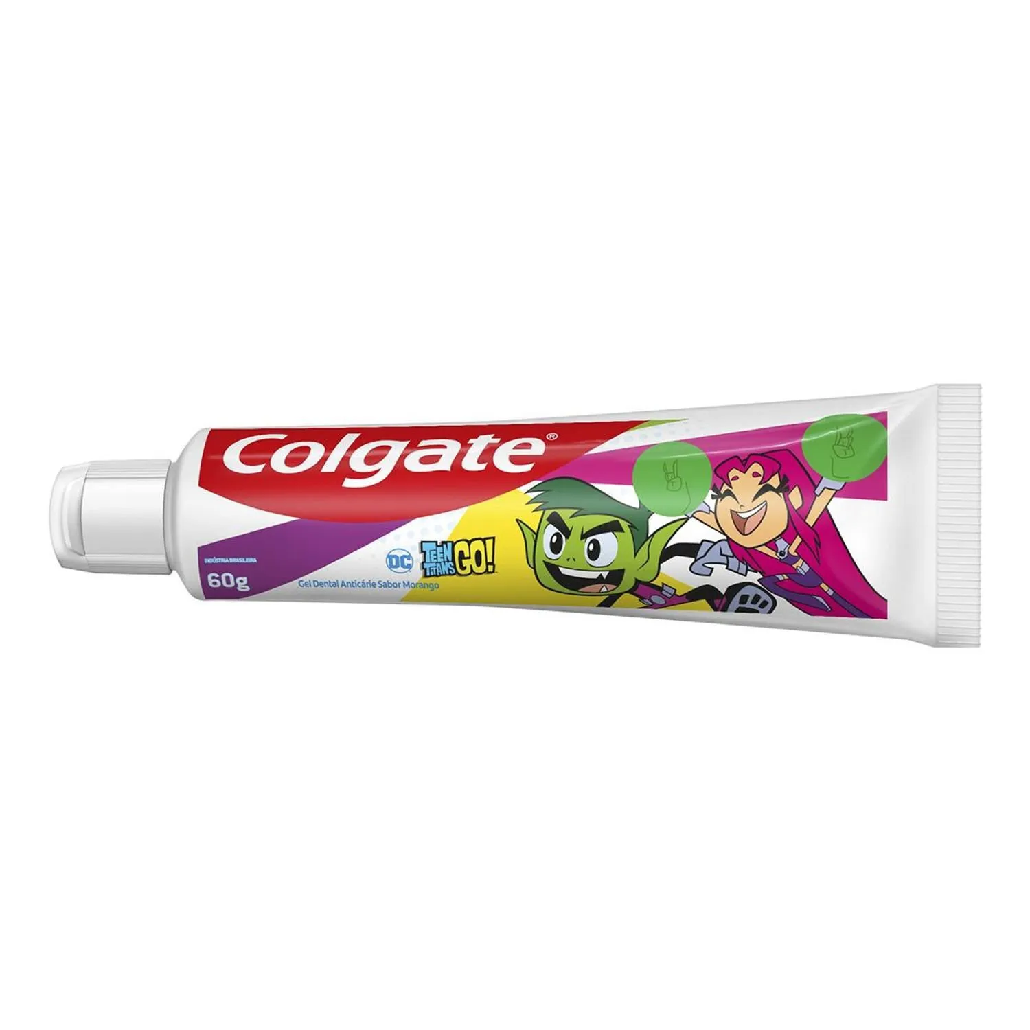 Creme Dental Infantil Colgate Teen Titans Go 60g — foto 6