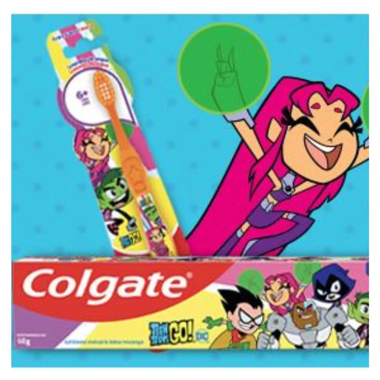 Creme Dental Infantil Colgate Teen Titans Go 60g — foto 14