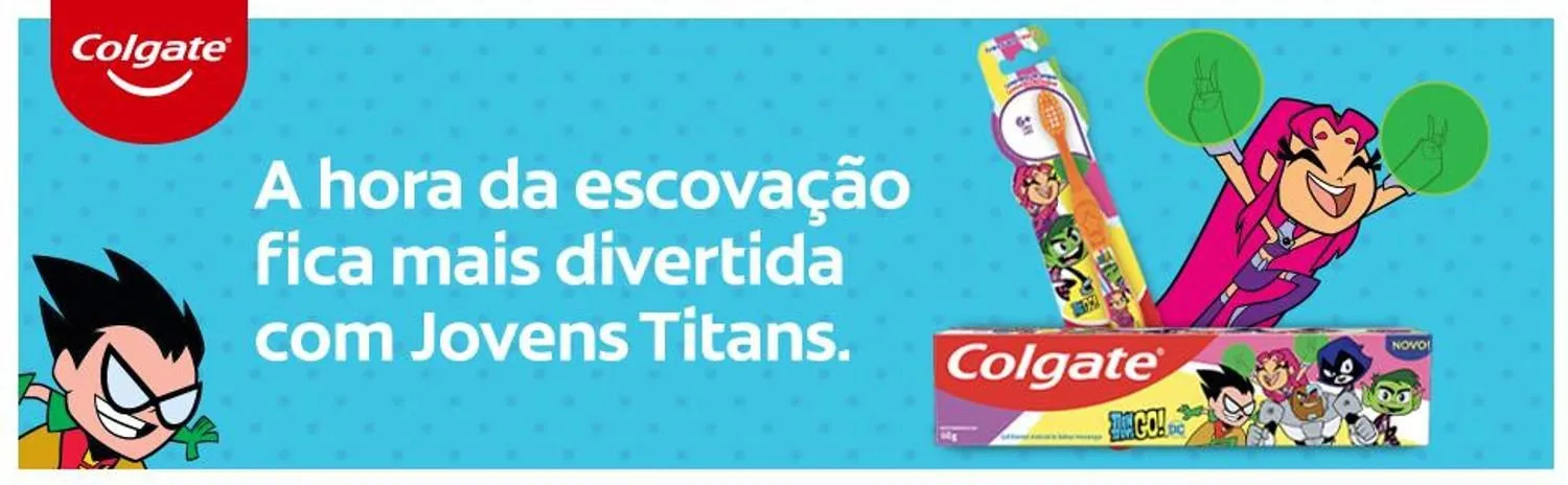 Creme Dental Infantil Colgate Teen Titans Go 60g — foto 13
