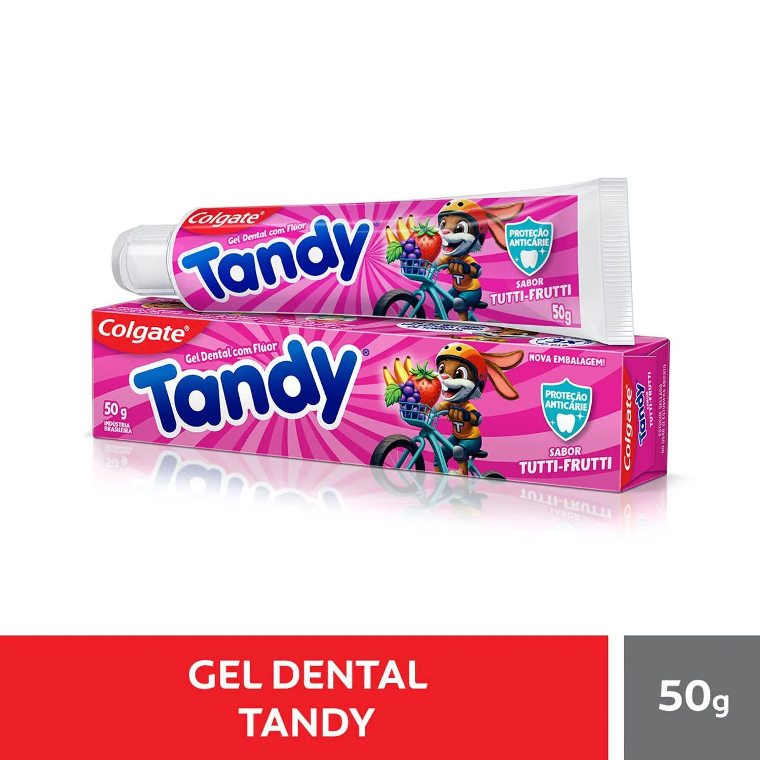 Creme Dental Infantil Tandy Tutti Frutti Colgate 50g — foto 15