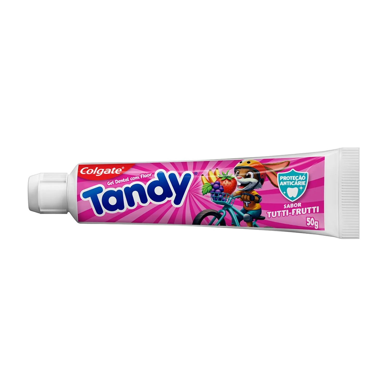 Creme Dental Infantil Tandy Tutti Frutti Colgate 50g — foto 16