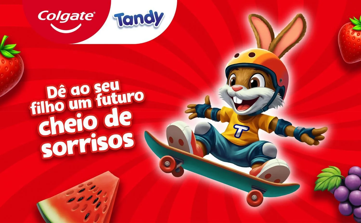 Creme Dental Infantil Tandy Tutti Frutti Colgate 50g — foto 13