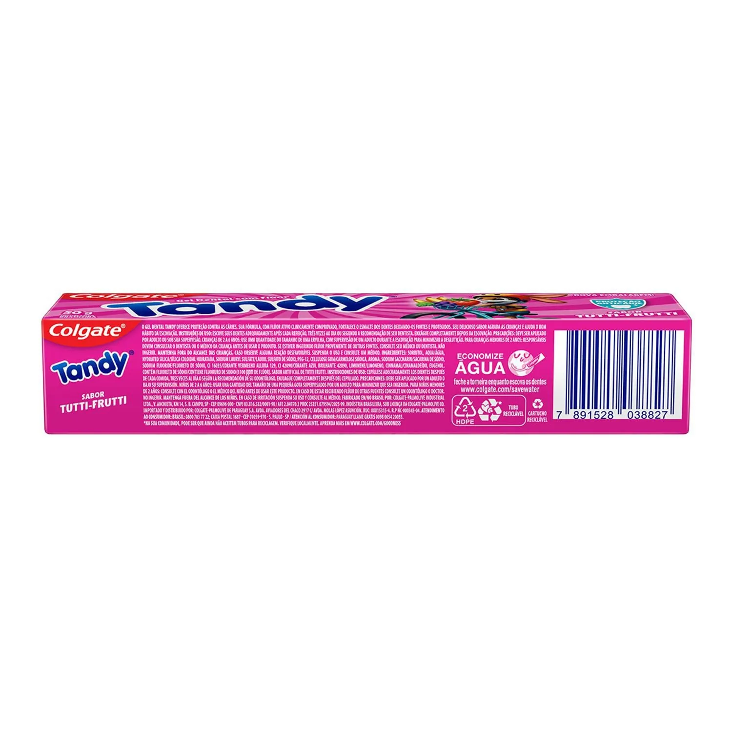 Creme Dental Infantil Tandy Tutti Frutti Colgate 50g — foto 2