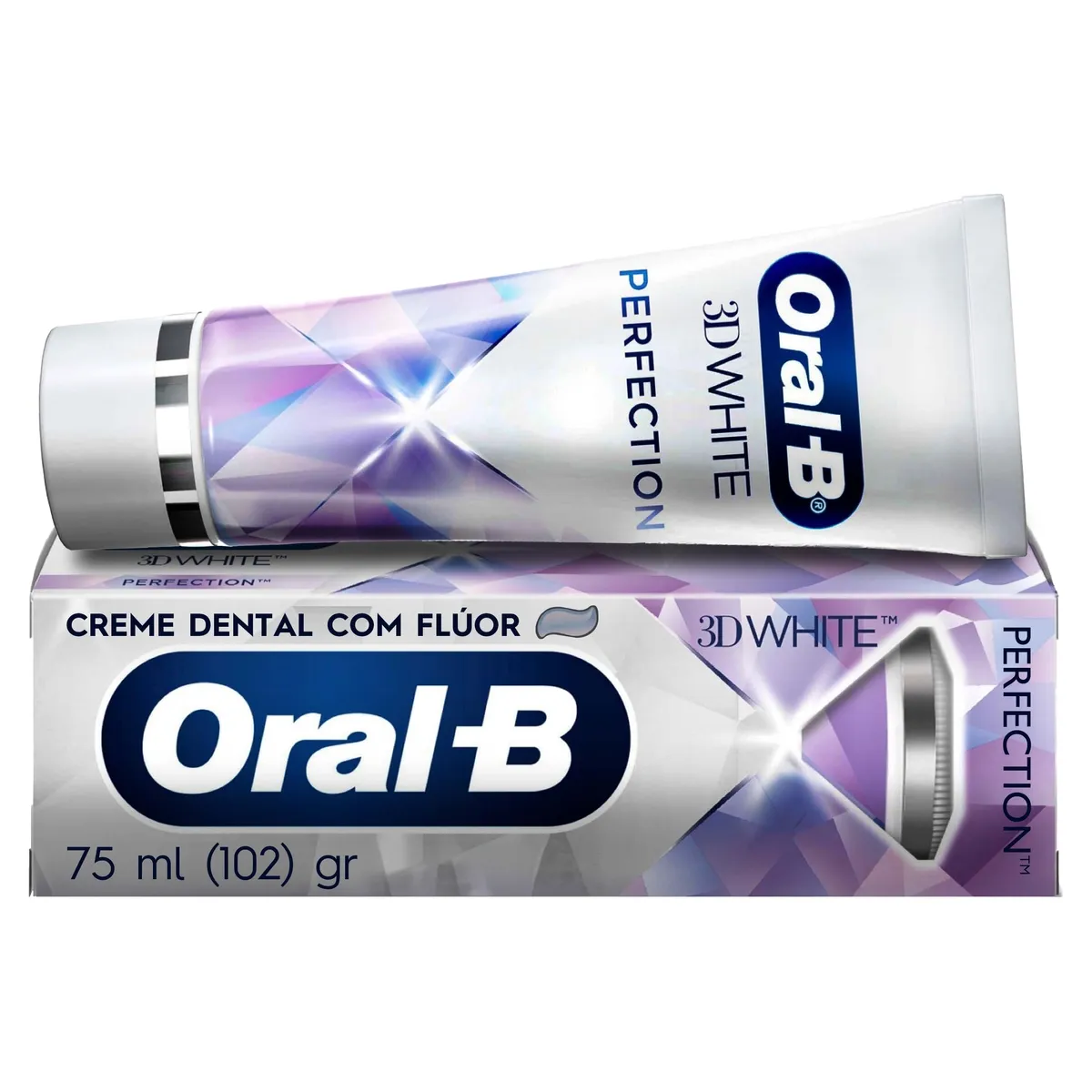 Creme Dental Oral-B 3D White Perfection 75ml
