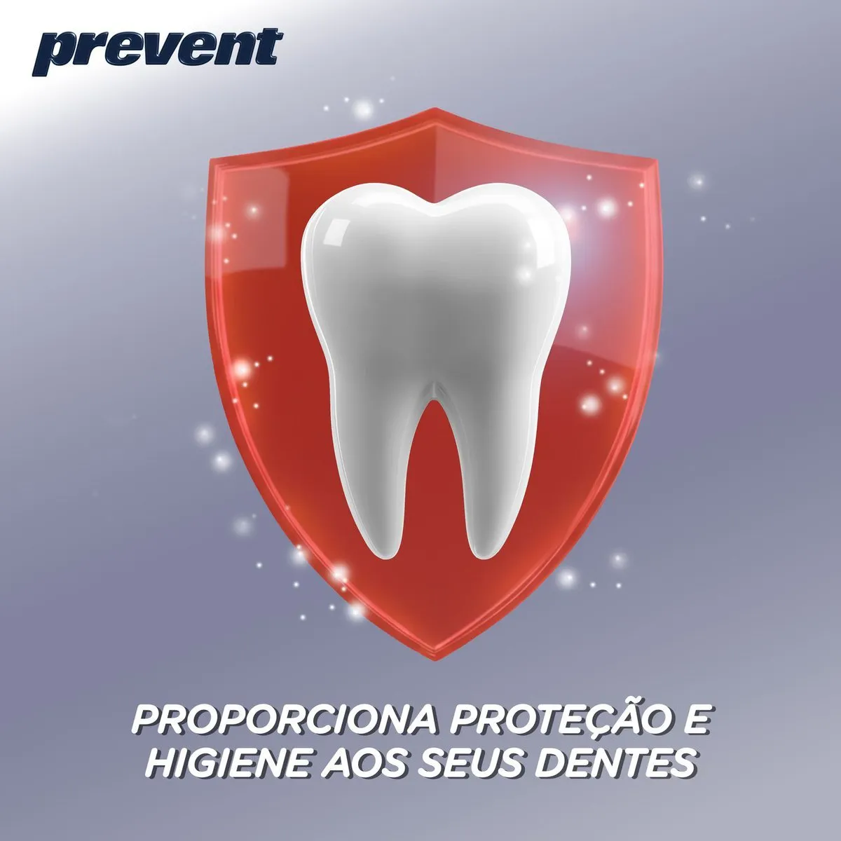 Creme Dental Prevent Antiplaca com Flúor 90g — foto 5