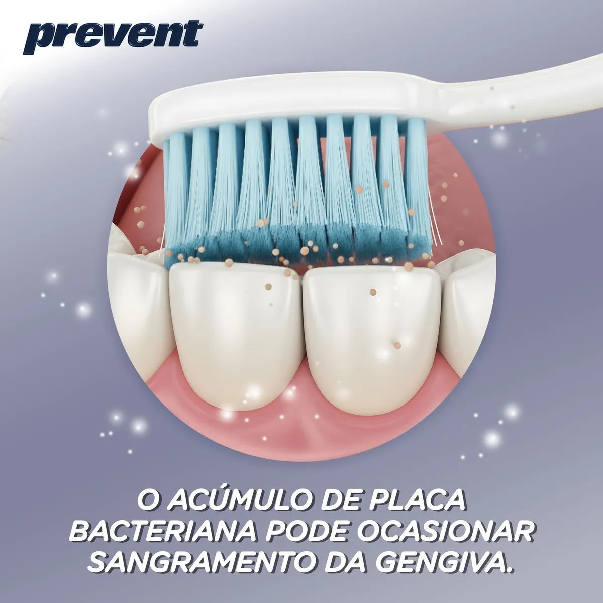 Creme Dental Prevent Antiplaca com Flúor 90g — foto 8