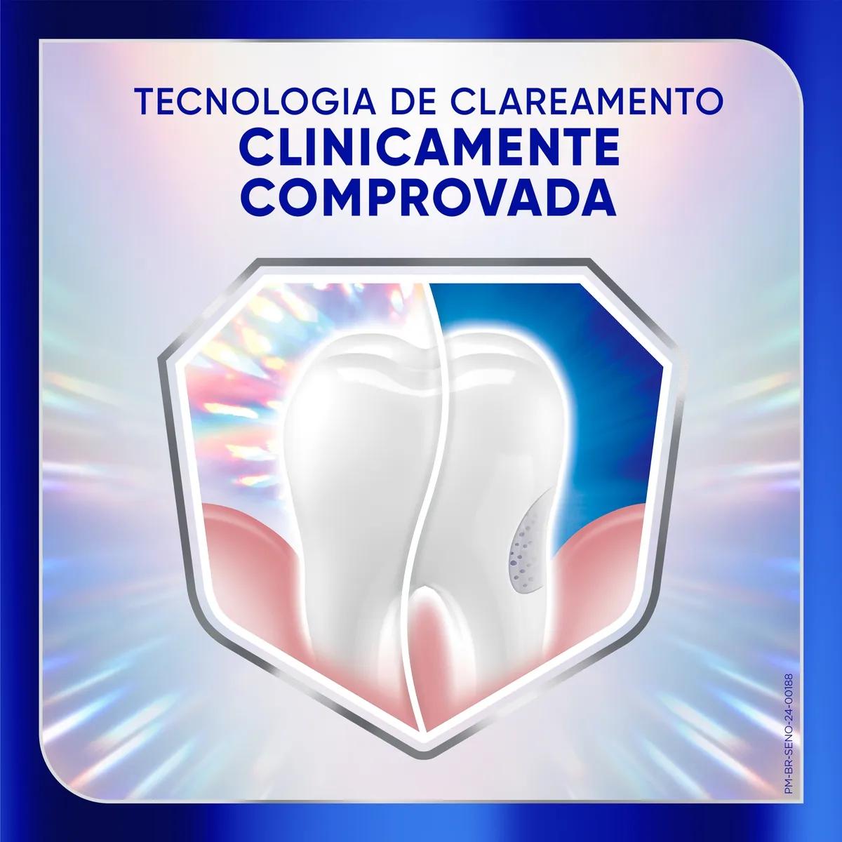 Creme Dental Sensodyne Clinical White Com Flúor 100g — foto 2